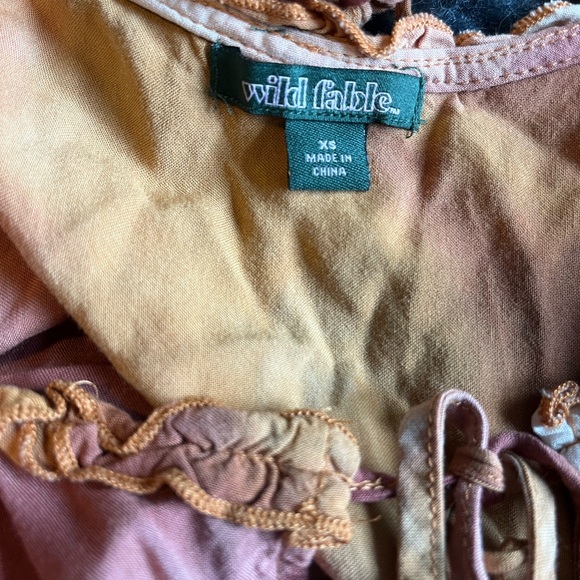 Women’s tie dye dress - Picture 3 of 4